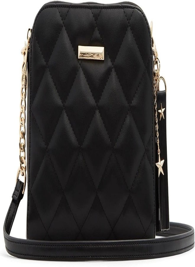 Maxbell Stylish Women’s Crossbody Shoulder Bag - Compact Everyday Purse with Adjustable Strap (Black)